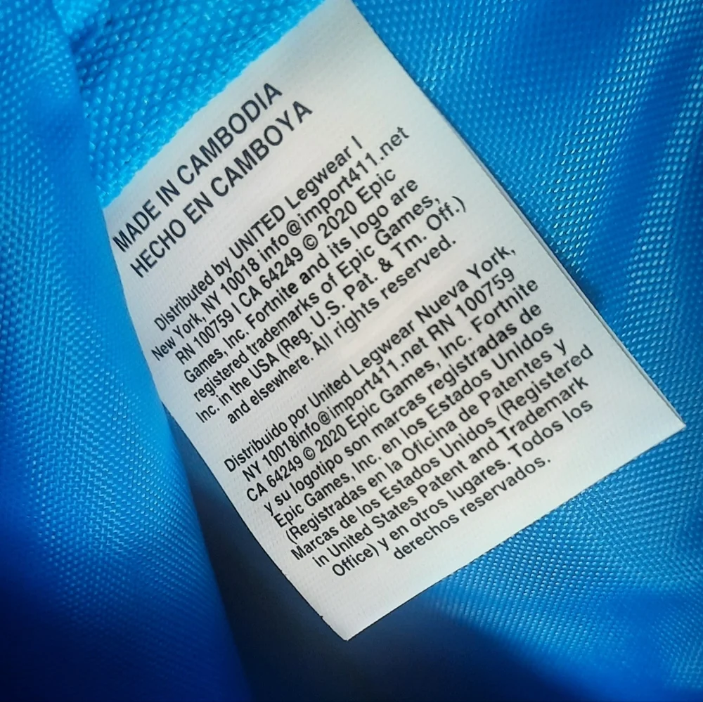 Fortnite Amplify Loot Llama Rainbow Checkered Sling Mini Sling Backpack Single